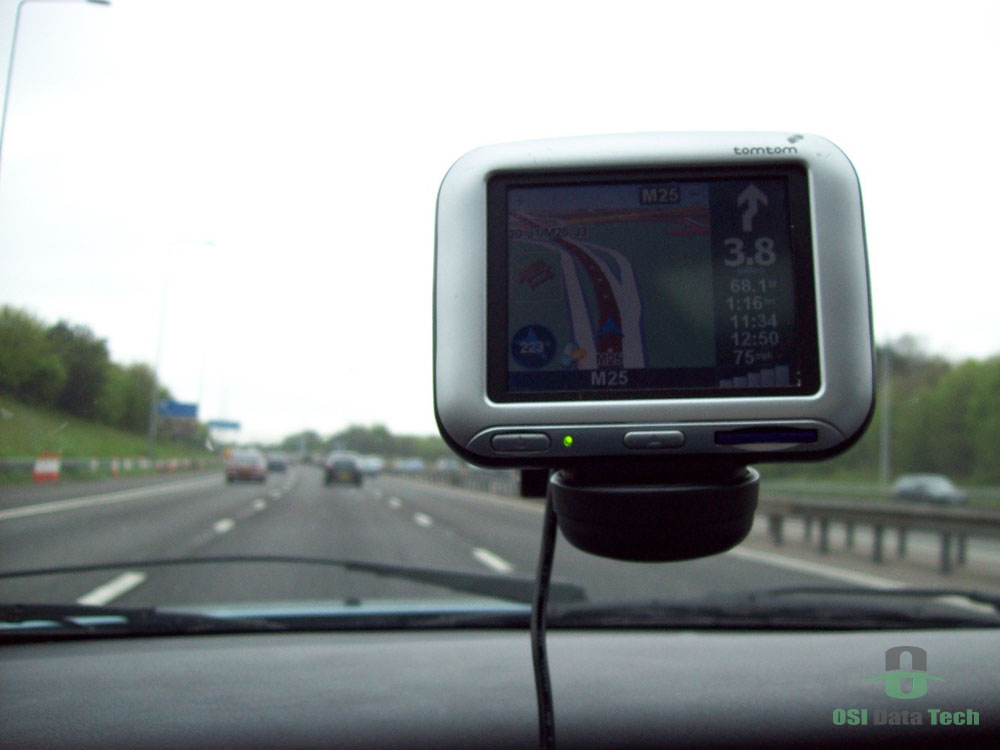 TomTom GO 500